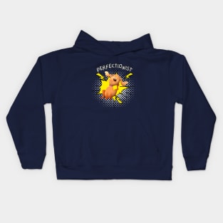 Paws and Perfectionism Kids Hoodie